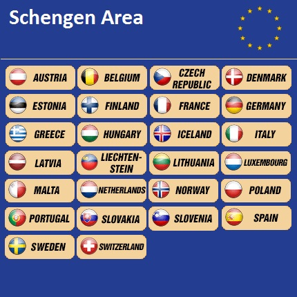 schengen-visa-countries-list