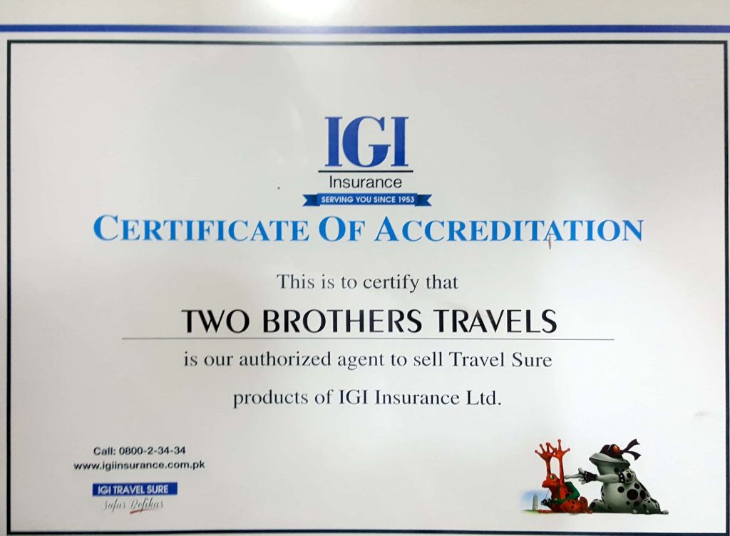 IGI, Pak