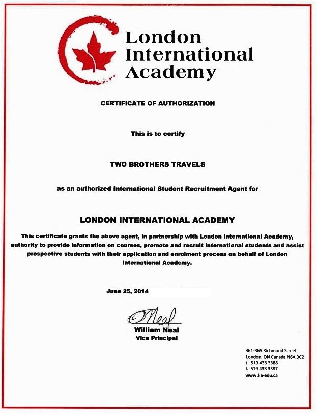 London Intl. Academy
